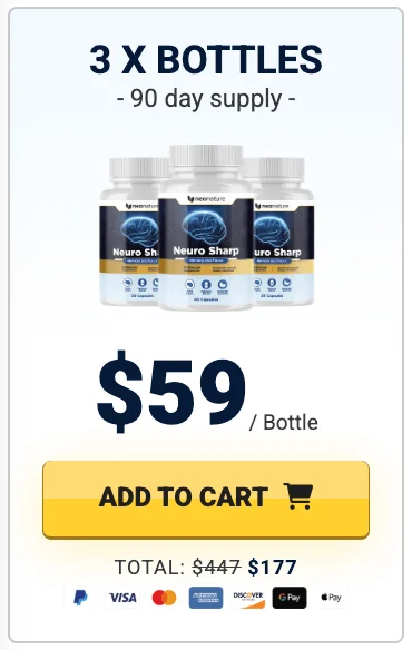 Buy Neuro Sharp 3 Bottle